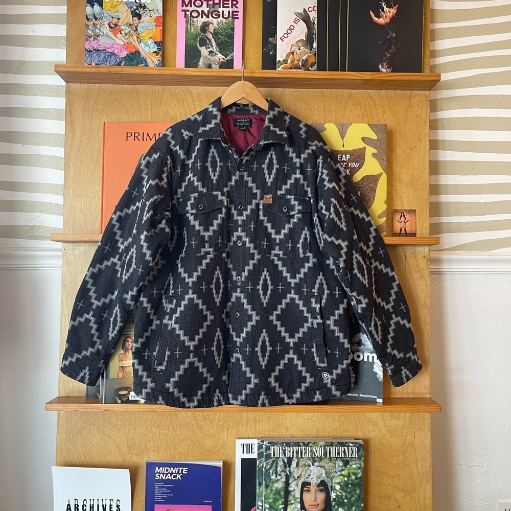 Ariat X Pendleton Collaboration Jacket Size Xl So… - image 2